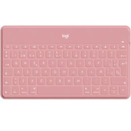 Teclado logitech keys to go wireless inalambrico para iphone ipad y apple tv blush