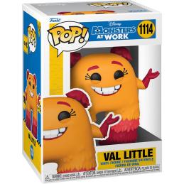 Funko pop disney monsters at work val little 57382