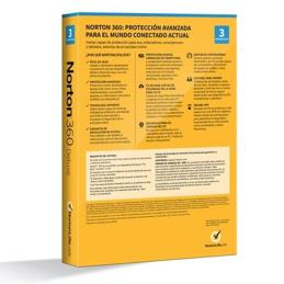 Antivirus norton deluxe 25gb español 1 usuario 3 dispositivos 1 año en caja rsp mm gum