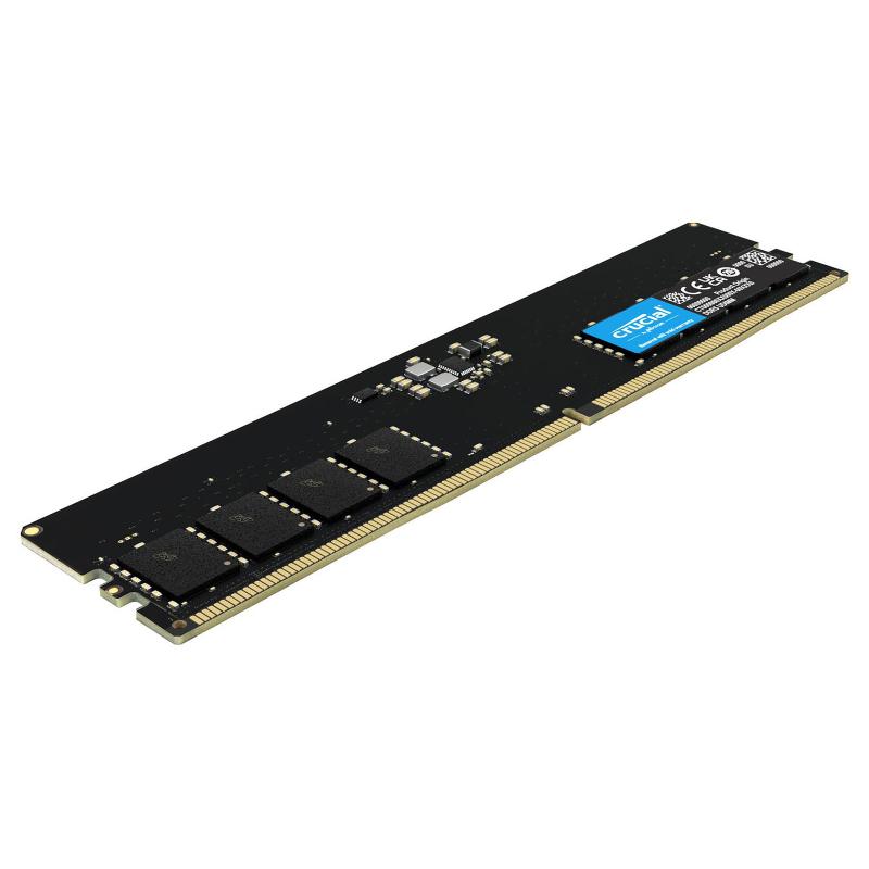 Memoria ram ddr5 8gb crucial - udimm - 4800 mhz - pc5 38400 cl40