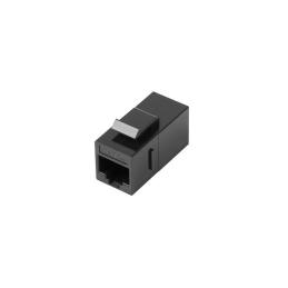 Adaptador lanberg keystone feed - thru rj45 a rj45 utp cat6