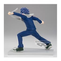 Figura banpresto my hero academia bravegraph 2 hitoshi shinso vol.1 12cm