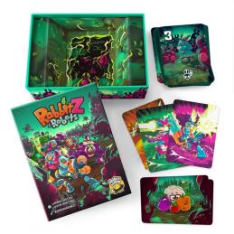 Juego de mesa rabbitz and robots pegi 10