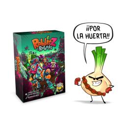 Juego de mesa rabbitz and robots pegi 10