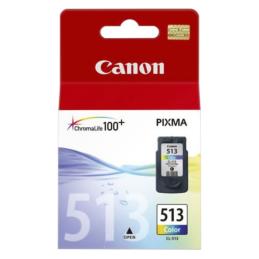 Cartucho tinta canon cl 513 tricolor 15ml mp240 - 260 - 480