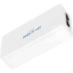 Poe inyector ip - com pse30g - at 2 puertos extension 100m