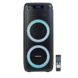 Altavoz portatil fonestar party - duo bluetooth - 100w - mando a distancia