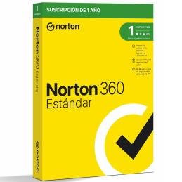 Antivirus norton 360 standard 10gb español 1 usuario 1 dispositivo 1 año caja generic rsp mm gum
