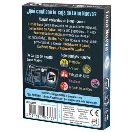 Juego de mesa los hombres lobo de castronegro luna nueva pegi 10
