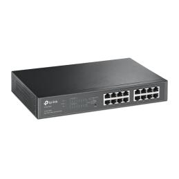Switch 16 puertos tp - link tl - sg1016pe easy smart 10 - 100 - 1000