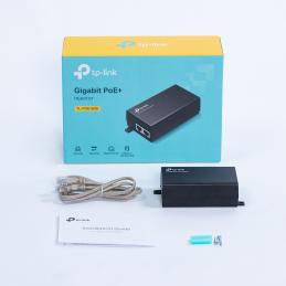 Inyector poe+ tp - link tl - poe160s hasta 30w