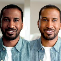 Webcam logitech brio 500 grafito full hd - usb tipo c