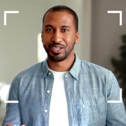 Webcam logitech brio 500 grafito full hd - usb tipo c