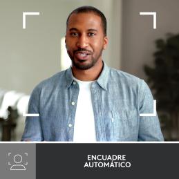 Webcam logitech brio 500 grafito full hd - usb tipo c