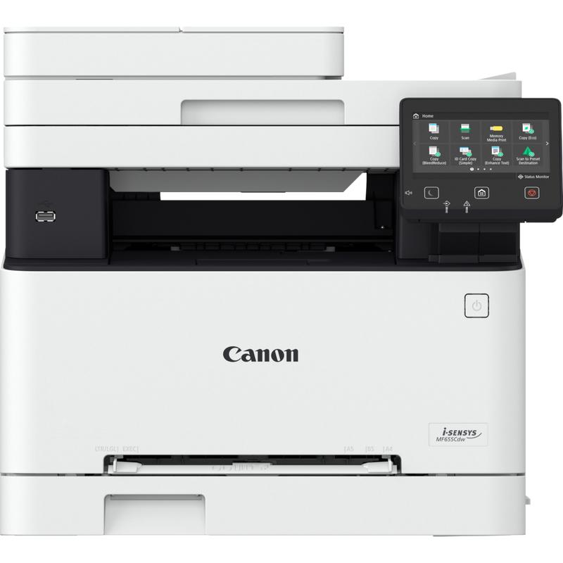 Multifuncion canon mf655cdw laser color i - sensys a4 - 21ppm - usb - red - wifi - pcl - duplex impresion - bandeja 250hojas