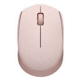 Mouse raton logitech m171 optico wireless inalambrico rosa