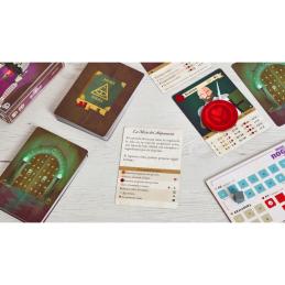 Expansion juego de mesa mini rogue : abismos de perdicion