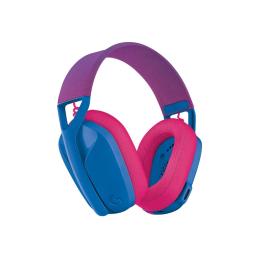 Auriculares con microfono logitech g435 gaming wireless inalambrico azul