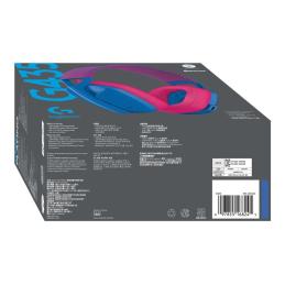 Auriculares con microfono logitech g435 gaming wireless inalambrico azul