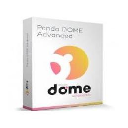 Antivirus panda dome advanced minibox 2 licencias 1 año caja