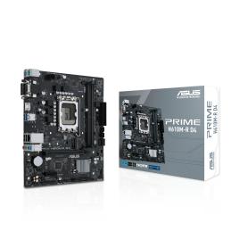 Placa base asus intel prime h610m - r d4 m - atx - 2x ddr4 - 4x sata3 - 2x usb 3.2 - 2x usb 2.0 90mb1b40 - m0ecy0