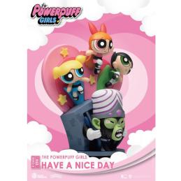 Figura beast kingdom dstage las supernenas have a nice day diorama 15 cm