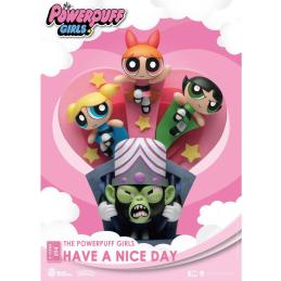 Figura beast kingdom dstage las supernenas have a nice day diorama 15 cm