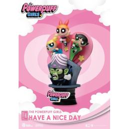 Figura beast kingdom dstage las supernenas have a nice day diorama 15 cm