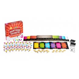 Juego de mesa identidad secreta edad recomendada 10 años