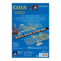 Juego de mesa devir catan el duelo eras oscuras eras doradas