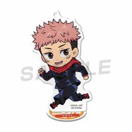 Set figuras acrílicas megahouse jujutsu kaisen toko toko mascot vol. 19
