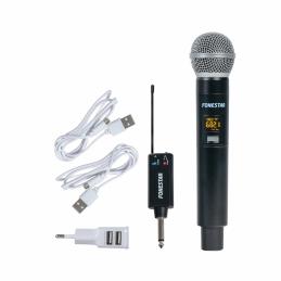 Microfono inalambrico fonestar ik - 166