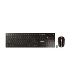 Kit teclado + raton inalambrico cheery dw 9100 slim