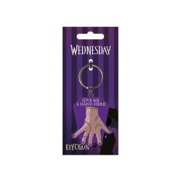 Llavero pyramid wednesday addams give me a hand