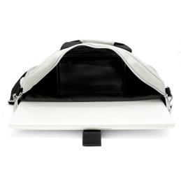 Maletín para portátil 15.6 pulgadas gris claro