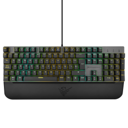 Teclado mecanico gaming phoenix mk1 elite full rgb configurable switches brown usb con reposamuñecas