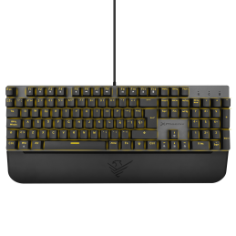 Teclado mecanico gaming phoenix mk1 elite full rgb configurable switches brown usb con reposamuñecas