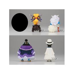 Figura banpresto one piece world collectable wanokuni onigashima 6 unidad aleatoria