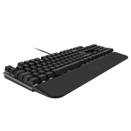 Teclado mecanico gaming phoenix mk1 elite full rgb configurable switches brown usb con reposamuñecas