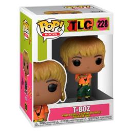 Funko pop estrellas de la musica tlc t - boz 56734