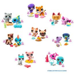 Mascotas little pet shop pack de 2 mascotas - 1 unidad aleatoria