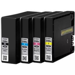 Multipack canon pgi - 2500xl bk - c - m - y