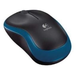 Mouse logitech wireless m185 optico azul 2.4ghz