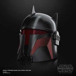 Réplica hasbro star wars the black series casco electronico