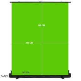 Pantalla chroma portátil