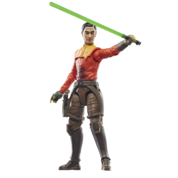 Figura hasbro star wars the vintage collection ahsoka ezra bridger (hero of lothal)