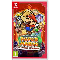 Juego nintendo switch - paper mario: la puerta milenaria