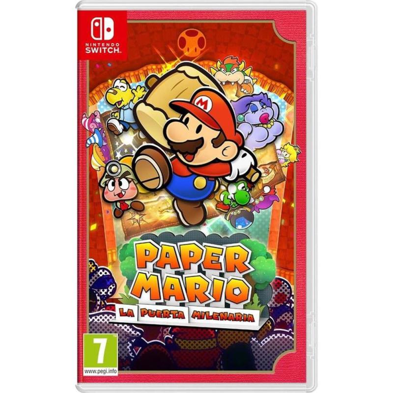 Juego nintendo switch - paper mario: la puerta milenaria