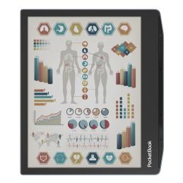 Libro electronico ebook pocketbook era color 7pulgadas 32gb azul oscuro - stormy sea