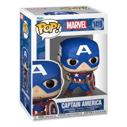 Funko pop marvel new classics capitán américa